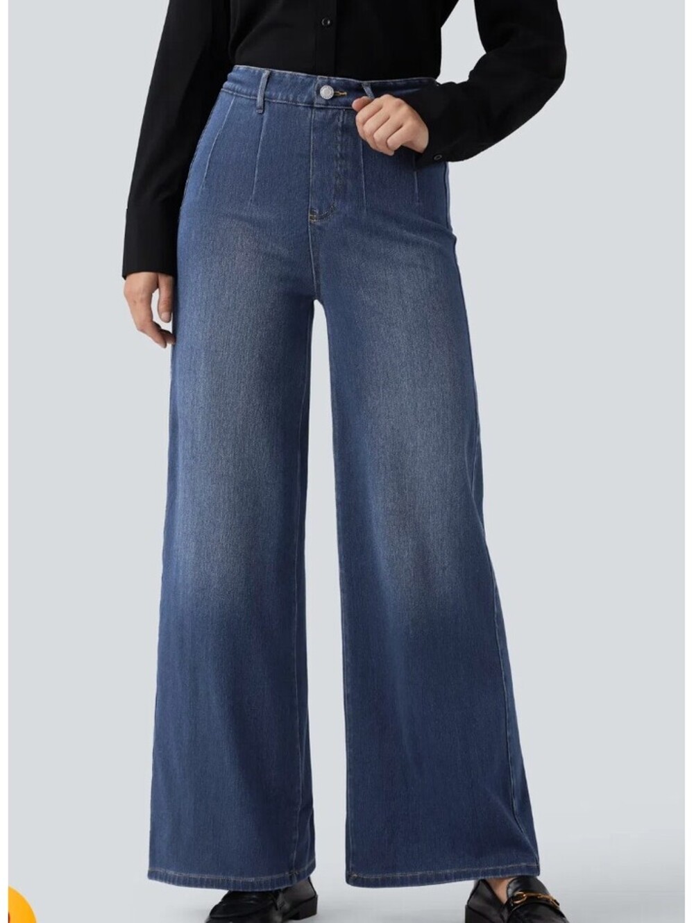 Halara Flex High Waisted Tummy Control Jeans Size Medium Regular